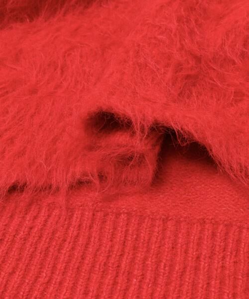 SENSE OF PLACE by URBAN RESEARCH / センスオブプレイス バイ アーバンリサーチ ニット・セーター | 『洗濯可』シャギークルーネックニット | 詳細11