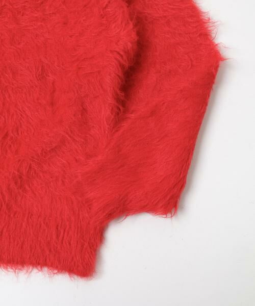 SENSE OF PLACE by URBAN RESEARCH / センスオブプレイス バイ アーバンリサーチ ニット・セーター | 『洗濯可』シャギークルーネックニット | 詳細9