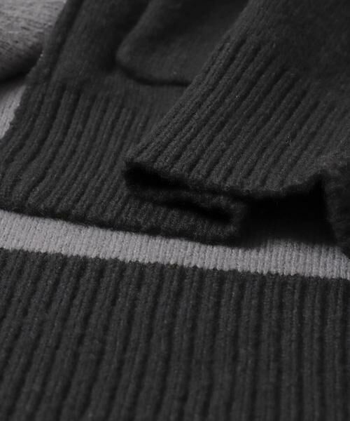 SENSE OF PLACE by URBAN RESEARCH / センスオブプレイス バイ アーバンリサーチ ブルゾン | バイカラーニットジップブルゾン | 詳細26