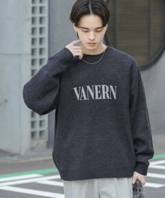 SENSE OF PLACE by URBAN RESEARCH / センスオブプレイス バイ アーバンリサーチ ニット・セーター | ロゴグラフィッククルーネックニット