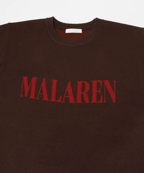 SENSE OF PLACE by URBAN RESEARCH / センスオブプレイス バイ アーバンリサーチ ニット・セーター | ロゴグラフィッククルーネックニット | 詳細10