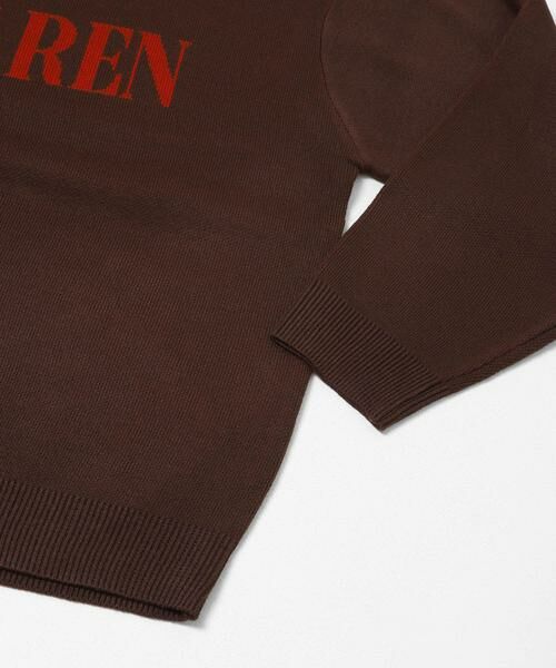 SENSE OF PLACE by URBAN RESEARCH / センスオブプレイス バイ アーバンリサーチ ニット・セーター | ロゴグラフィッククルーネックニット | 詳細11