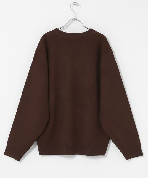 SENSE OF PLACE by URBAN RESEARCH / センスオブプレイス バイ アーバンリサーチ ニット・セーター | ロゴグラフィッククルーネックニット | 詳細12