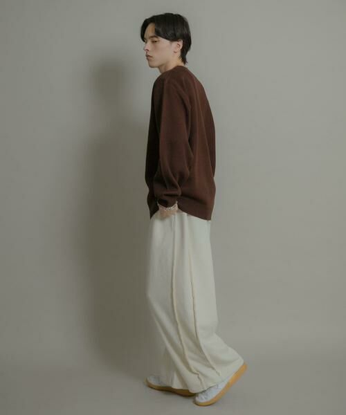 SENSE OF PLACE by URBAN RESEARCH / センスオブプレイス バイ アーバンリサーチ ニット・セーター | ロゴグラフィッククルーネックニット | 詳細5