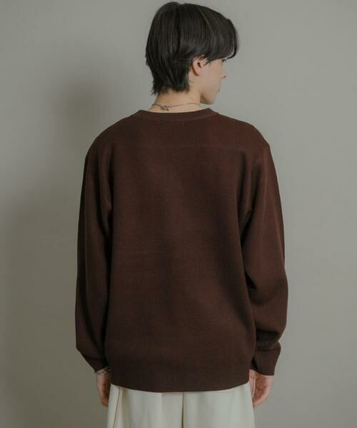 SENSE OF PLACE by URBAN RESEARCH / センスオブプレイス バイ アーバンリサーチ ニット・セーター | ロゴグラフィッククルーネックニット | 詳細8