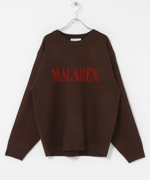 SENSE OF PLACE by URBAN RESEARCH / センスオブプレイス バイ アーバンリサーチ ニット・セーター | ロゴグラフィッククルーネックニット | 詳細9