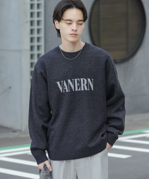 SENSE OF PLACE by URBAN RESEARCH / センスオブプレイス バイ アーバンリサーチ ニット・セーター | ロゴグラフィッククルーネックニット | 詳細15