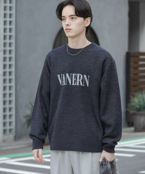 SENSE OF PLACE by URBAN RESEARCH / センスオブプレイス バイ アーバンリサーチ ニット・セーター | ロゴグラフィッククルーネックニット | 詳細16