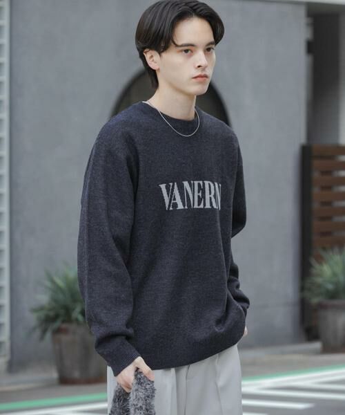 SENSE OF PLACE by URBAN RESEARCH / センスオブプレイス バイ アーバンリサーチ ニット・セーター | ロゴグラフィッククルーネックニット | 詳細18