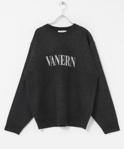 SENSE OF PLACE by URBAN RESEARCH / センスオブプレイス バイ アーバンリサーチ ニット・セーター | ロゴグラフィッククルーネックニット | 詳細19