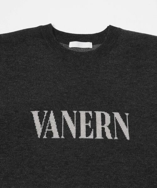 SENSE OF PLACE by URBAN RESEARCH / センスオブプレイス バイ アーバンリサーチ ニット・セーター | ロゴグラフィッククルーネックニット | 詳細20