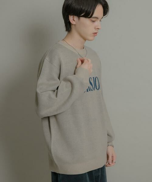 SENSE OF PLACE by URBAN RESEARCH / センスオブプレイス バイ アーバンリサーチ ニット・セーター | ロゴグラフィッククルーネックニット | 詳細21