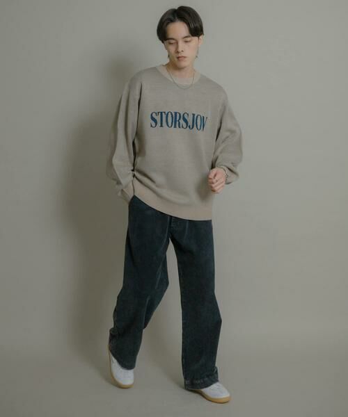 SENSE OF PLACE by URBAN RESEARCH / センスオブプレイス バイ アーバンリサーチ ニット・セーター | ロゴグラフィッククルーネックニット | 詳細25