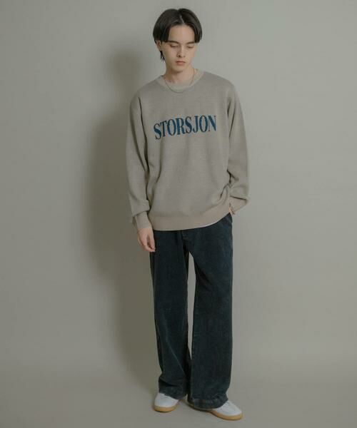 SENSE OF PLACE by URBAN RESEARCH / センスオブプレイス バイ アーバンリサーチ ニット・セーター | ロゴグラフィッククルーネックニット | 詳細26