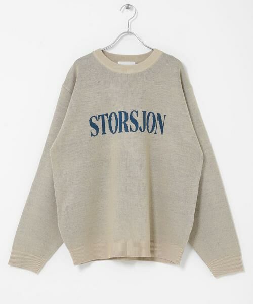 SENSE OF PLACE by URBAN RESEARCH / センスオブプレイス バイ アーバンリサーチ ニット・セーター | ロゴグラフィッククルーネックニット | 詳細27