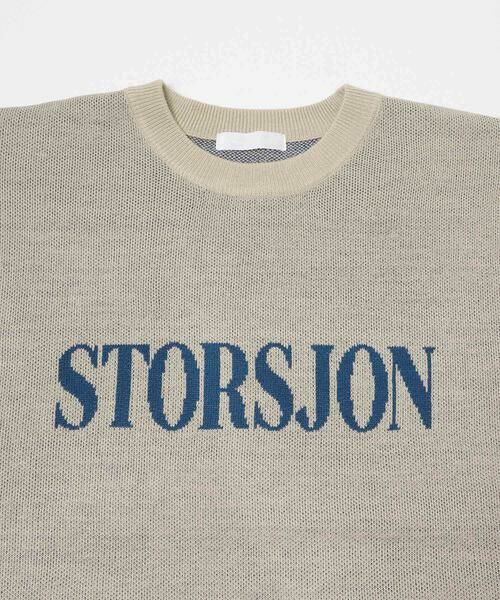 SENSE OF PLACE by URBAN RESEARCH / センスオブプレイス バイ アーバンリサーチ ニット・セーター | ロゴグラフィッククルーネックニット | 詳細28