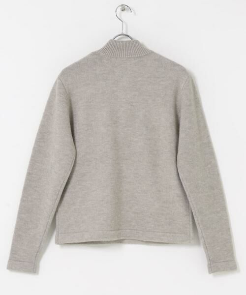 SENSE OF PLACE by URBAN RESEARCH / センスオブプレイス バイ アーバンリサーチ ニット・セーター | 『洗濯可』ダブルポケットハーフジップニット | 詳細7