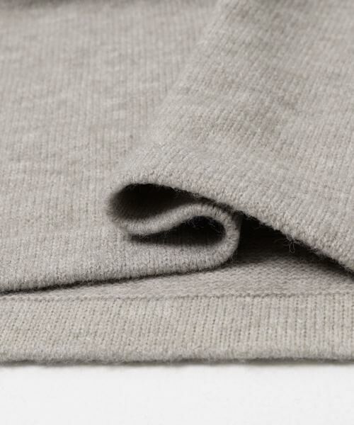 SENSE OF PLACE by URBAN RESEARCH / センスオブプレイス バイ アーバンリサーチ ニット・セーター | 『洗濯可』ダブルポケットハーフジップニット | 詳細8