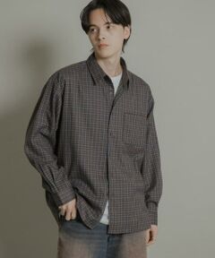 SENSE OF PLACE by URBAN RESEARCH / センスオブプレイス バイ アーバンリサーチ シャツ・ブラウス | ニュアンスチェックロングスリーブネルシャツ