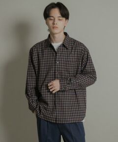 SENSE OF PLACE by URBAN RESEARCH / センスオブプレイス バイ アーバンリサーチ シャツ・ブラウス | ニュアンスチェックロングスリーブネルシャツ