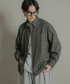 SENSE OF PLACE by URBAN RESEARCH / センスオブプレイス バイ アーバンリサーチ シャツ・ブラウス | ニュアンスチェックロングスリーブネルシャツ