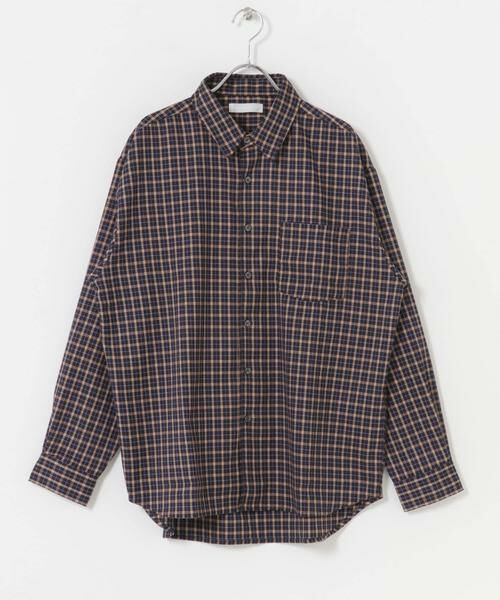 SENSE OF PLACE by URBAN RESEARCH / センスオブプレイス バイ アーバンリサーチ シャツ・ブラウス | ニュアンスチェックロングスリーブネルシャツ | 詳細20