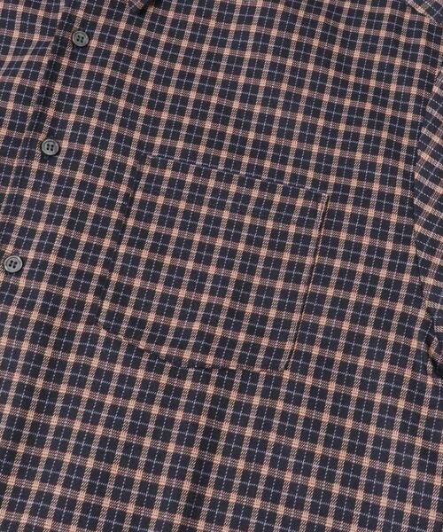 SENSE OF PLACE by URBAN RESEARCH / センスオブプレイス バイ アーバンリサーチ シャツ・ブラウス | ニュアンスチェックロングスリーブネルシャツ | 詳細21