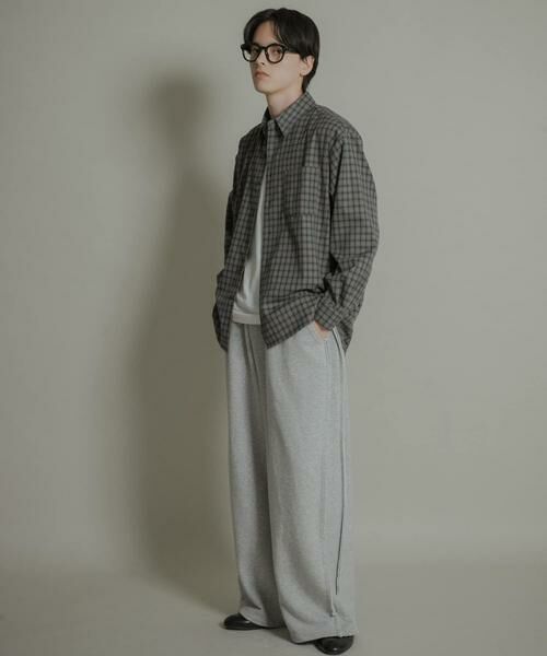 SENSE OF PLACE by URBAN RESEARCH / センスオブプレイス バイ アーバンリサーチ シャツ・ブラウス | ニュアンスチェックロングスリーブネルシャツ | 詳細27