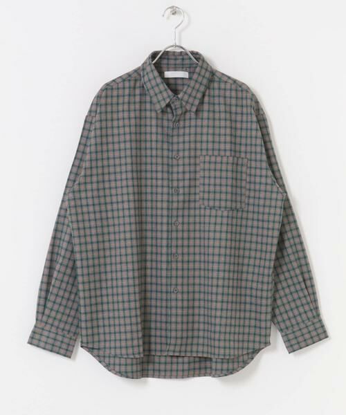 SENSE OF PLACE by URBAN RESEARCH / センスオブプレイス バイ アーバンリサーチ シャツ・ブラウス | ニュアンスチェックロングスリーブネルシャツ | 詳細29