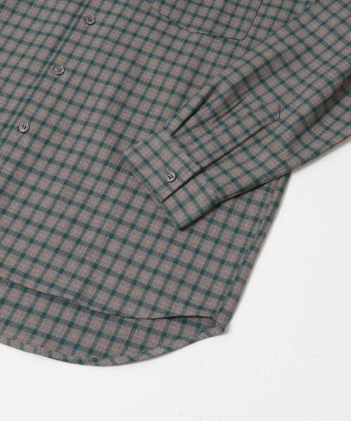 SENSE OF PLACE by URBAN RESEARCH / センスオブプレイス バイ アーバンリサーチ シャツ・ブラウス | ニュアンスチェックロングスリーブネルシャツ | 詳細30