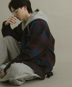 SENSE OF PLACE by URBAN RESEARCH / センスオブプレイス バイ アーバンリサーチ シャツ・ブラウス | ブラッシュドヘビーネルチェックシャツ