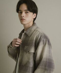 SENSE OF PLACE by URBAN RESEARCH / センスオブプレイス バイ アーバンリサーチ シャツ・ブラウス | ブラッシュドヘビーネルチェックシャツ