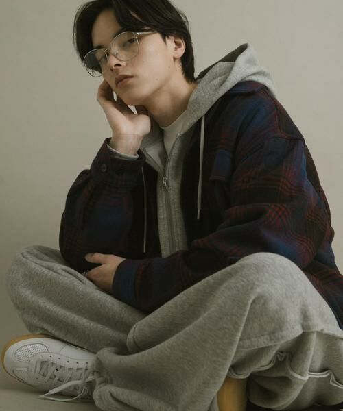 SENSE OF PLACE by URBAN RESEARCH / センスオブプレイス バイ アーバンリサーチ シャツ・ブラウス | ブラッシュドヘビーネルチェックシャツ | 詳細1