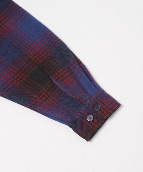 SENSE OF PLACE by URBAN RESEARCH / センスオブプレイス バイ アーバンリサーチ シャツ・ブラウス | ブラッシュドヘビーネルチェックシャツ | 詳細11