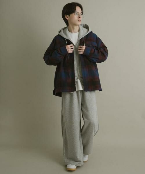 SENSE OF PLACE by URBAN RESEARCH / センスオブプレイス バイ アーバンリサーチ シャツ・ブラウス | ブラッシュドヘビーネルチェックシャツ | 詳細8