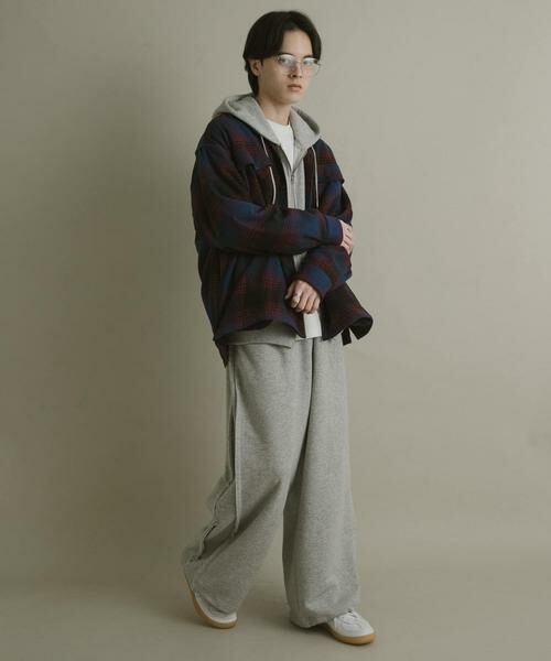 SENSE OF PLACE by URBAN RESEARCH / センスオブプレイス バイ アーバンリサーチ シャツ・ブラウス | ブラッシュドヘビーネルチェックシャツ | 詳細9