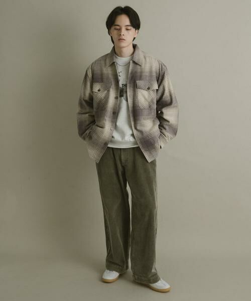 SENSE OF PLACE by URBAN RESEARCH / センスオブプレイス バイ アーバンリサーチ シャツ・ブラウス | ブラッシュドヘビーネルチェックシャツ | 詳細17