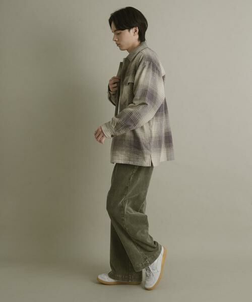 SENSE OF PLACE by URBAN RESEARCH / センスオブプレイス バイ アーバンリサーチ シャツ・ブラウス | ブラッシュドヘビーネルチェックシャツ | 詳細18