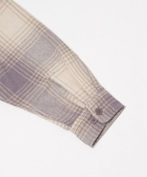 SENSE OF PLACE by URBAN RESEARCH / センスオブプレイス バイ アーバンリサーチ シャツ・ブラウス | ブラッシュドヘビーネルチェックシャツ | 詳細20