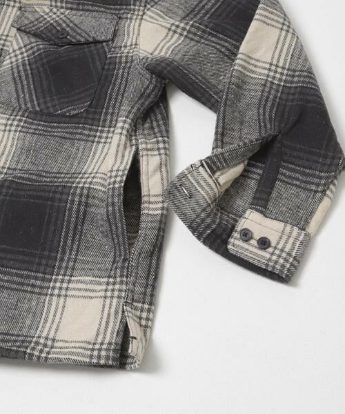 SENSE OF PLACE by URBAN RESEARCH / センスオブプレイス バイ アーバンリサーチ シャツ・ブラウス | ブラッシュドヘビーネルチェックシャツ | 詳細30