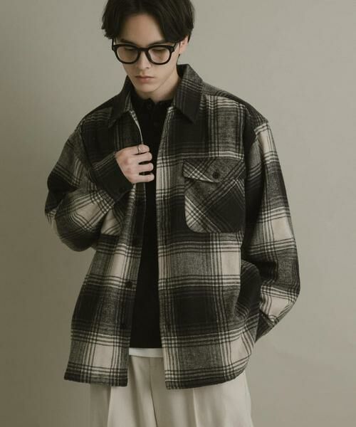 SENSE OF PLACE by URBAN RESEARCH / センスオブプレイス バイ アーバンリサーチ シャツ・ブラウス | ブラッシュドヘビーネルチェックシャツ | 詳細22