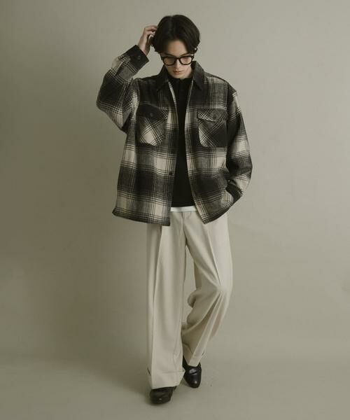 SENSE OF PLACE by URBAN RESEARCH / センスオブプレイス バイ アーバンリサーチ シャツ・ブラウス | ブラッシュドヘビーネルチェックシャツ | 詳細27