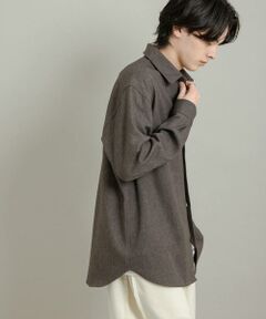 SENSE OF PLACE by URBAN RESEARCH / センスオブプレイス バイ アーバンリサーチ シャツ・ブラウス | 『UR TECH』ヘリンボーンレギュラーカラーシャツ