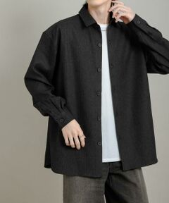 SENSE OF PLACE by URBAN RESEARCH / センスオブプレイス バイ アーバンリサーチ シャツ・ブラウス | 『UR TECH』ヘリンボーンレギュラーカラーシャツ