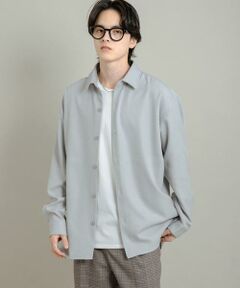 SENSE OF PLACE by URBAN RESEARCH / センスオブプレイス バイ アーバンリサーチ シャツ・ブラウス | 『UR TECH』ヘリンボーンレギュラーカラーシャツ