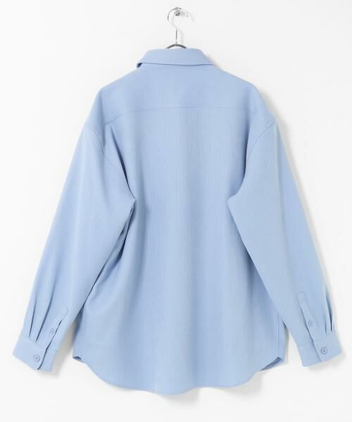 SENSE OF PLACE by URBAN RESEARCH / センスオブプレイス バイ アーバンリサーチ シャツ・ブラウス | 『UR TECH』ヘリンボーンレギュラーカラーシャツ | 詳細20