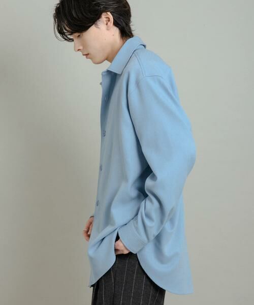 SENSE OF PLACE by URBAN RESEARCH / センスオブプレイス バイ アーバンリサーチ シャツ・ブラウス | 『UR TECH』ヘリンボーンレギュラーカラーシャツ | 詳細14