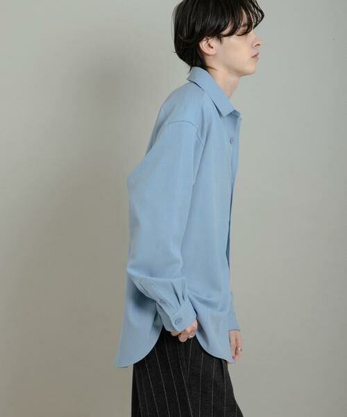 SENSE OF PLACE by URBAN RESEARCH / センスオブプレイス バイ アーバンリサーチ シャツ・ブラウス | 『UR TECH』ヘリンボーンレギュラーカラーシャツ | 詳細15