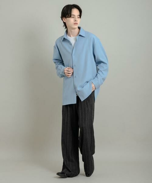 SENSE OF PLACE by URBAN RESEARCH / センスオブプレイス バイ アーバンリサーチ シャツ・ブラウス | 『UR TECH』ヘリンボーンレギュラーカラーシャツ | 詳細17