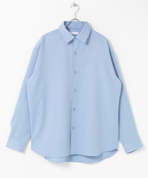 SENSE OF PLACE by URBAN RESEARCH / センスオブプレイス バイ アーバンリサーチ シャツ・ブラウス | 『UR TECH』ヘリンボーンレギュラーカラーシャツ | 詳細18